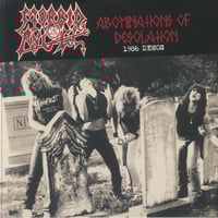 MORBID ANGEL Abominations Of Desolation: 1986 Demos LP