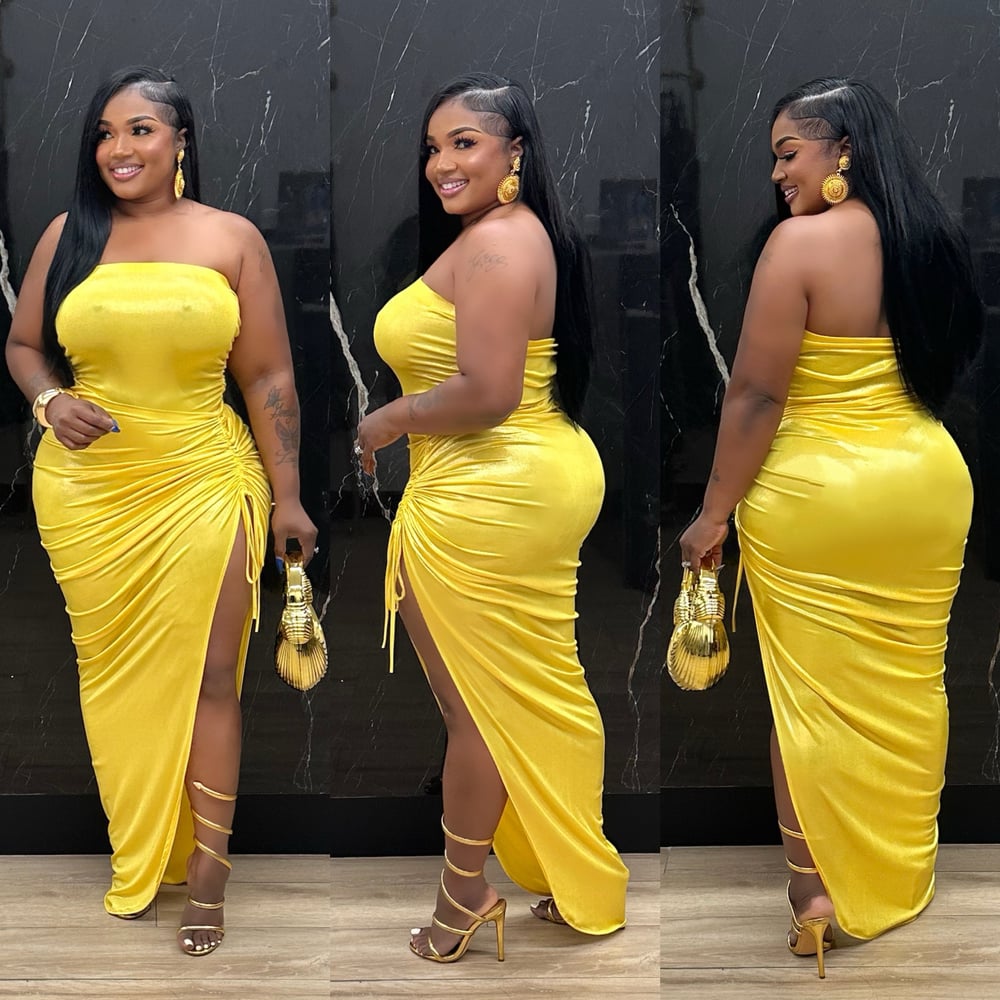 Image of PENELOPE 2 piece set-yellow 
