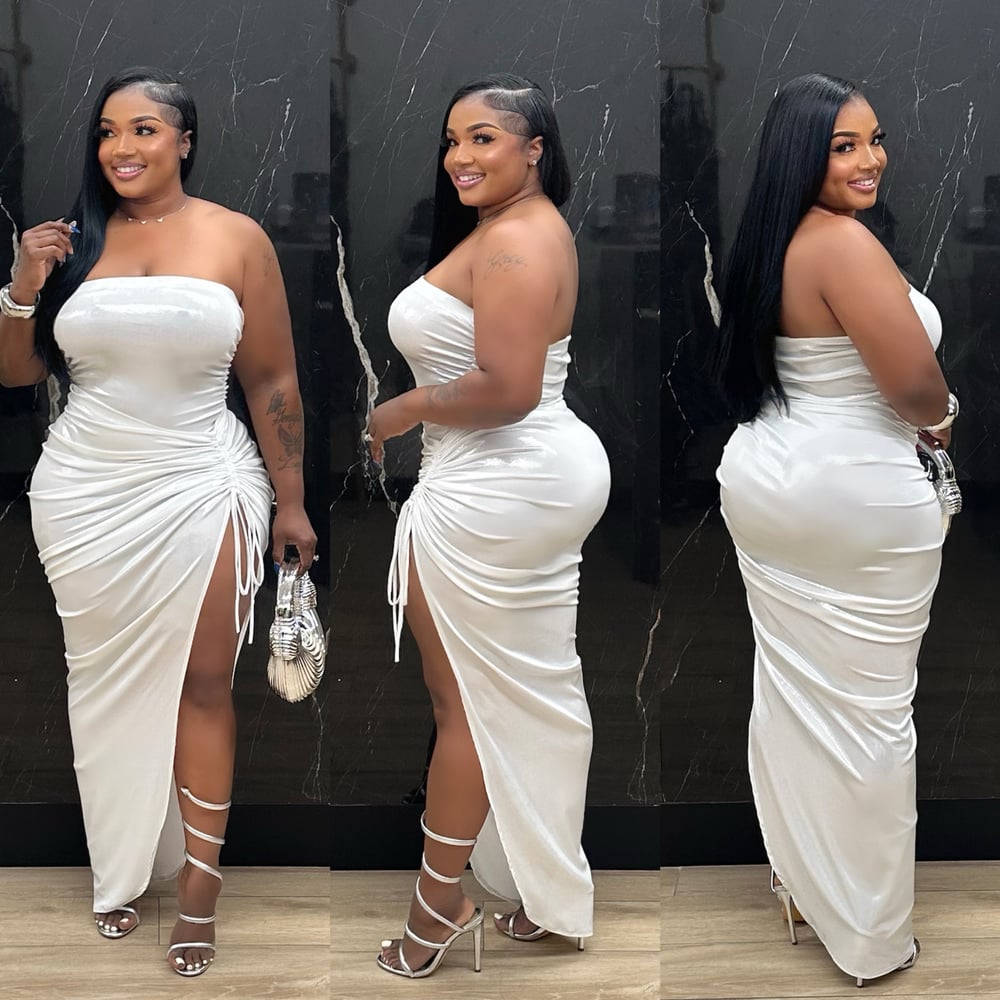 Image of PENELOPE 2 piece skirt set-white