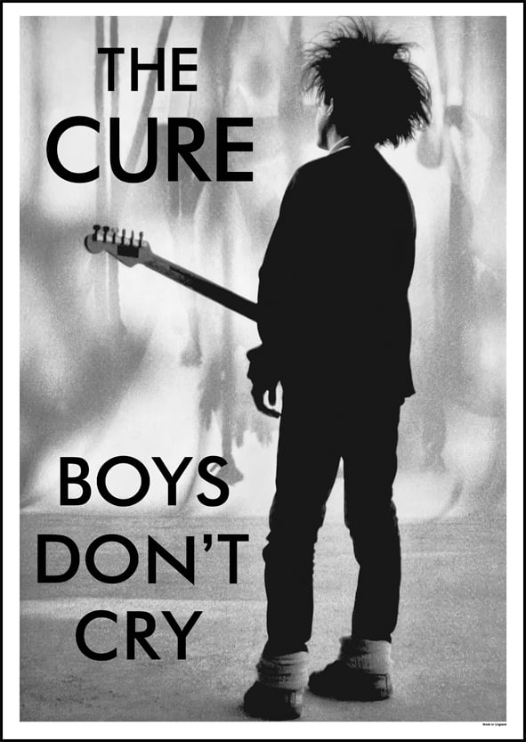 Image of The Cure - Boys Don't Cry
