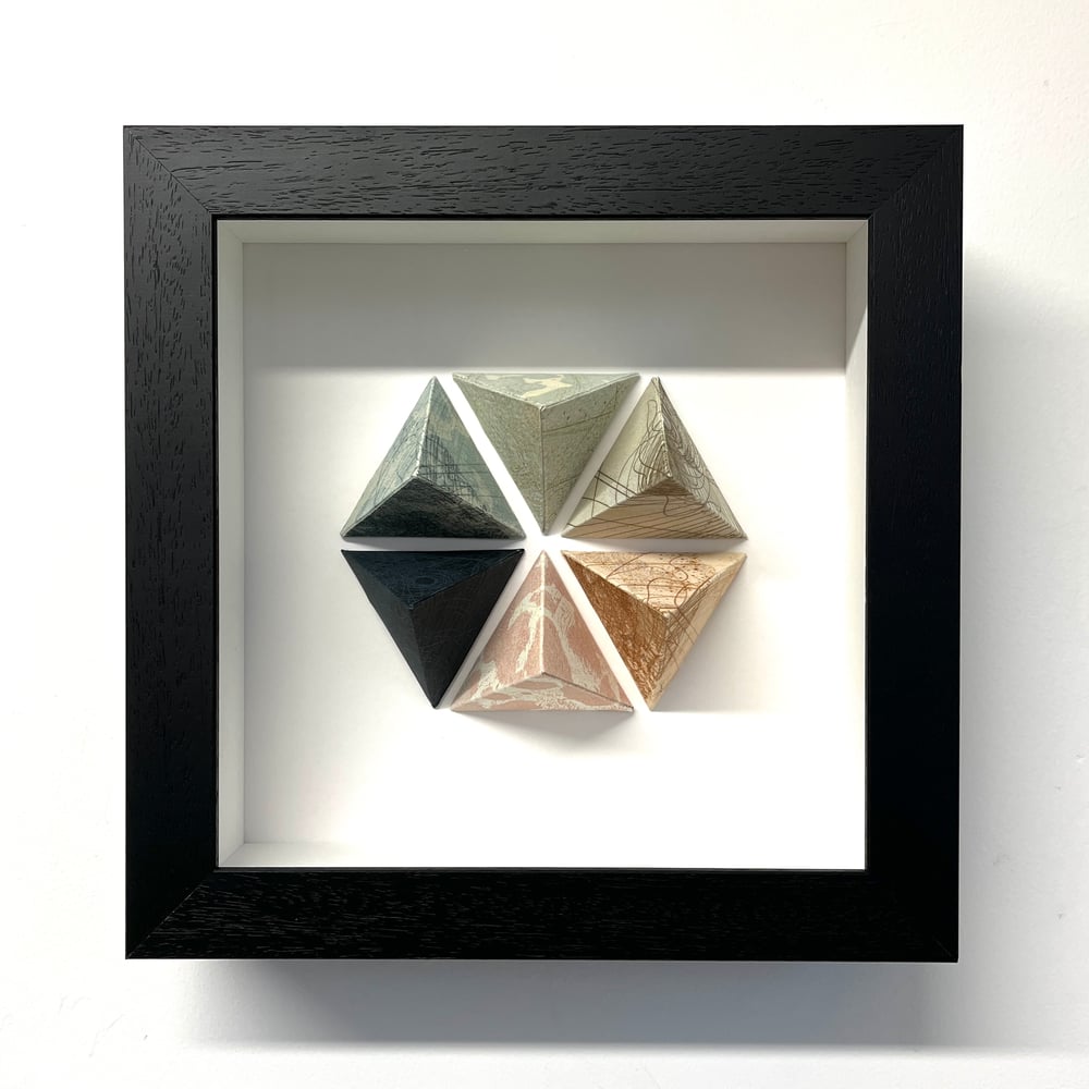 Image of Tetrahedrons I