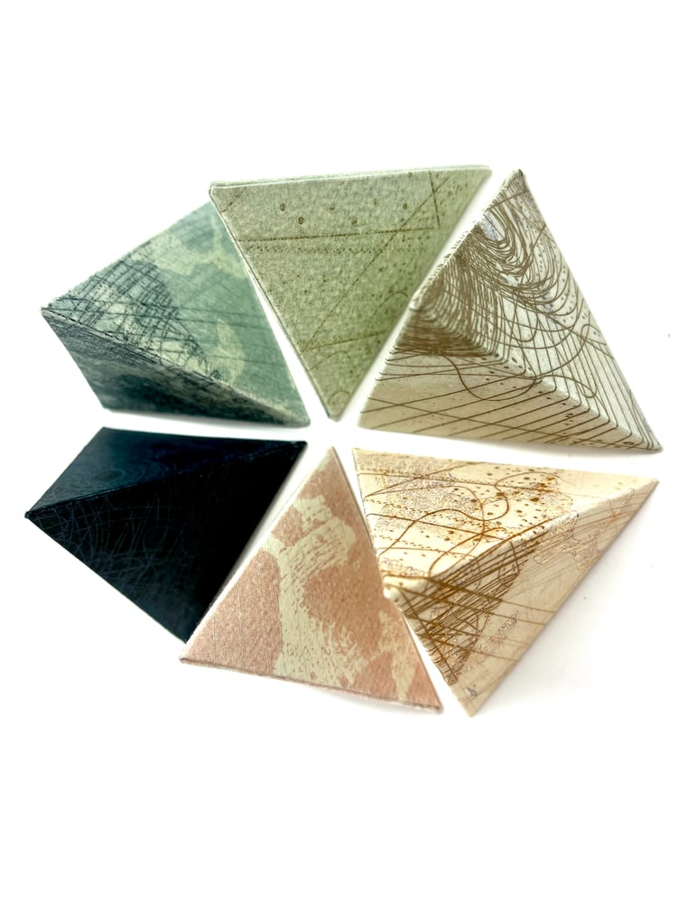 Image of Tetrahedrons I