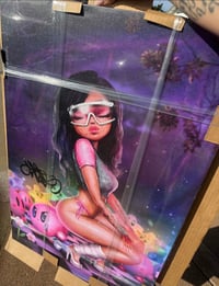 Image 4 of 20"X28" custom canvas portrait