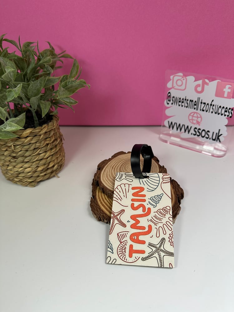 Image of 'Under The Sea' Luggage Tag
