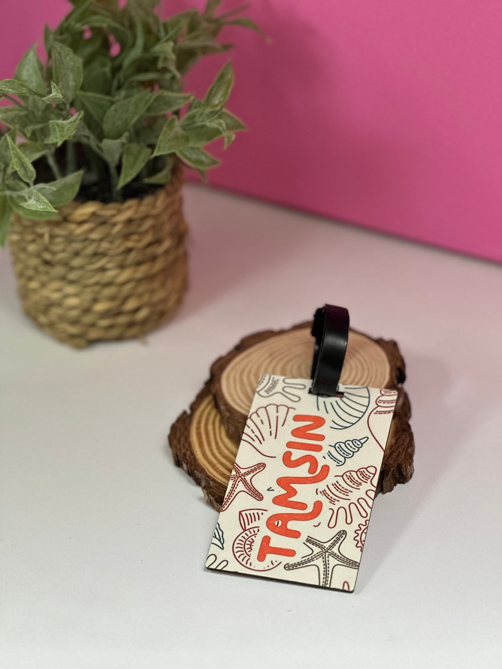 Image of 'Under The Sea' Luggage Tag