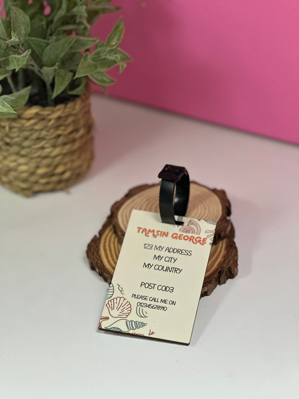 Image of 'Under The Sea' Luggage Tag