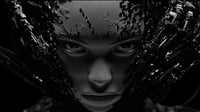 MONOGURUI head-mask: (YAMAOROSHI)