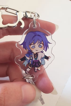 Image of Scaramouche Linked Acrylic Charms