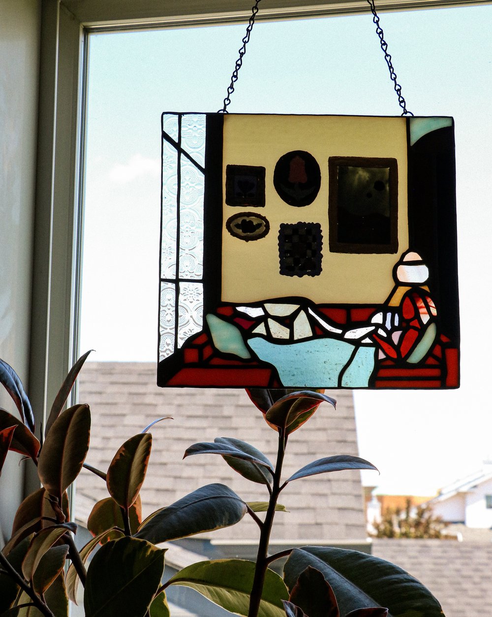 Image of The living room