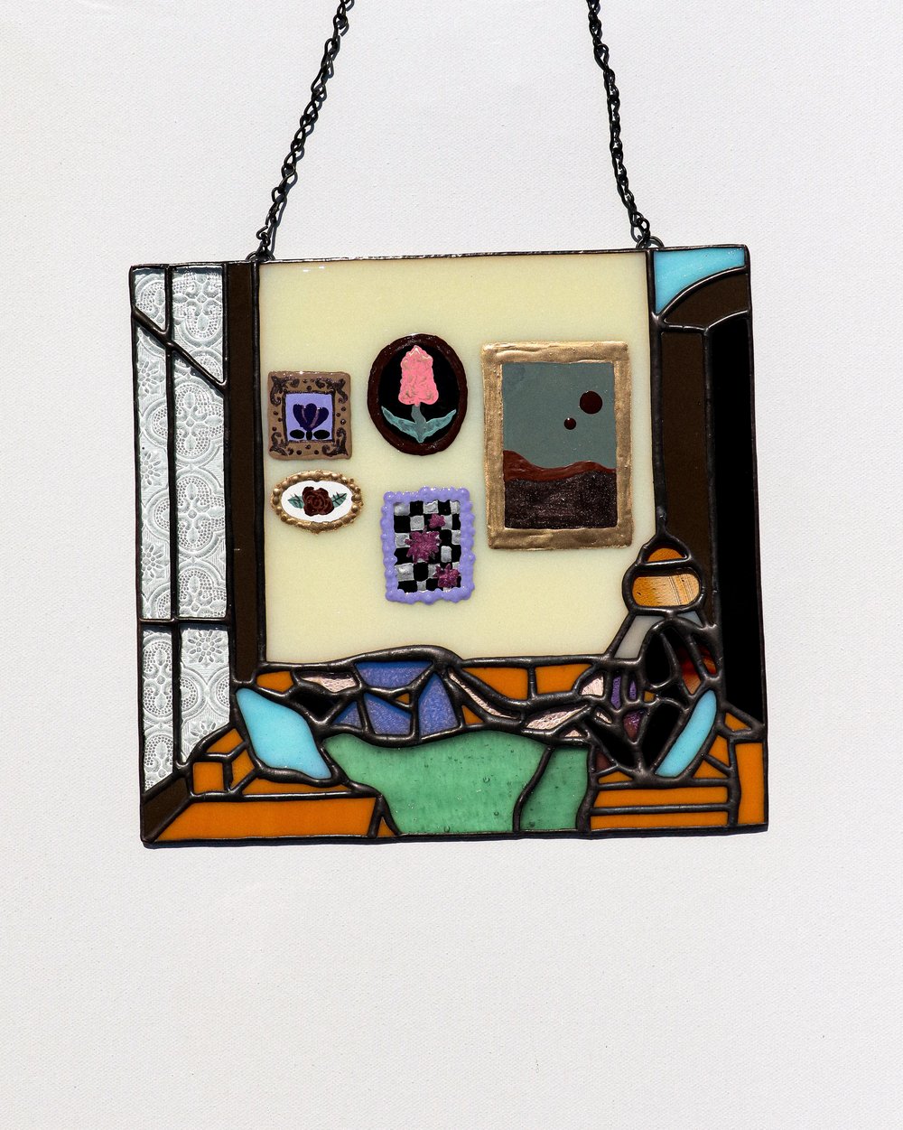 Image of The living room