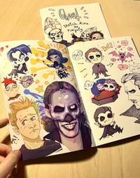 Image 3 of Ghost Sketch Zine