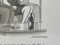 Image 3 of Original New Yorker cartoon "Oh, yes, Paul - whisper sweet sponsored content in my ear."