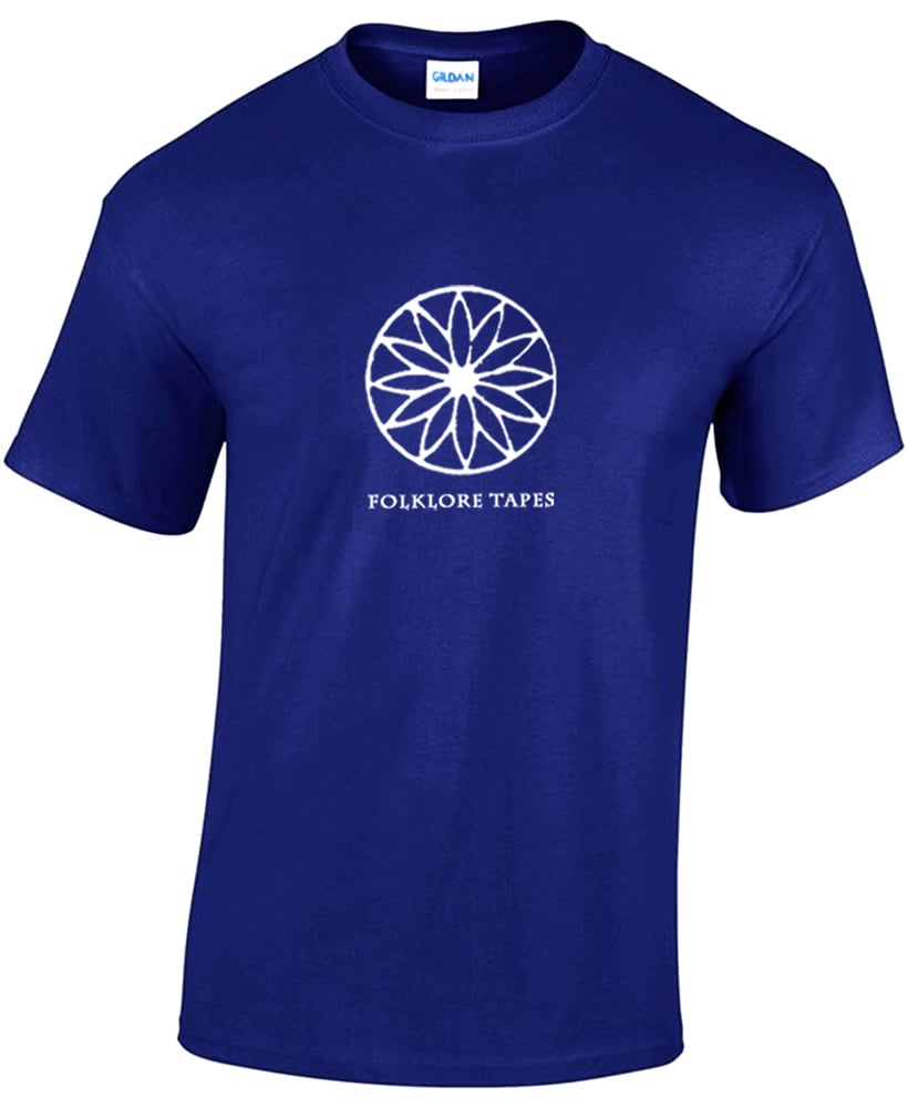 Image of Folklore Tapes Hexafoil T-Shirt (pre-order)