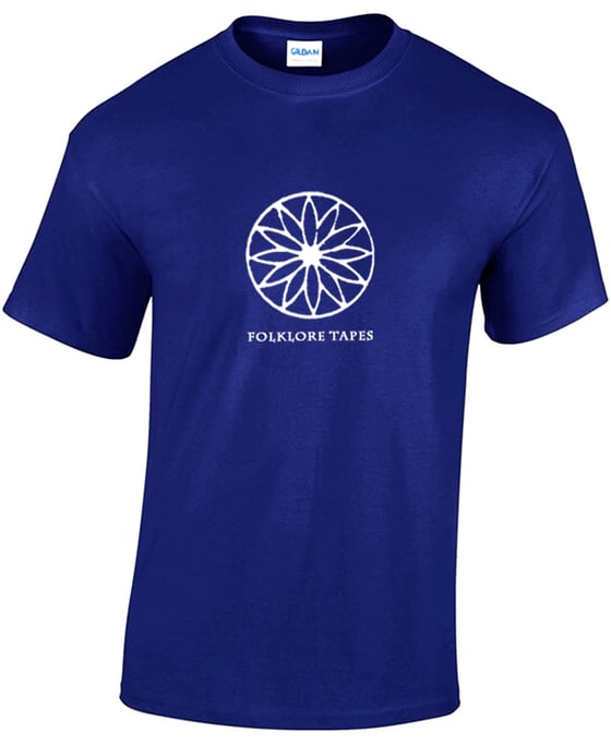 Image of Folklore Tapes Hexafoil T-Shirt (pre-order)