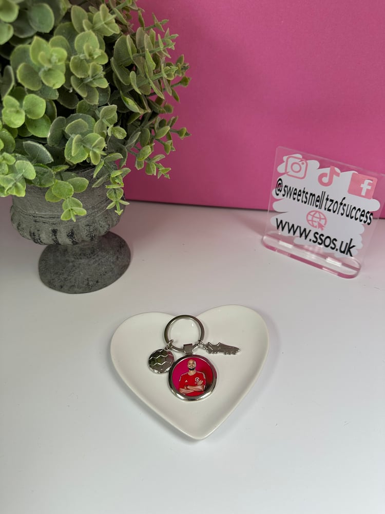 Image of Football Keyring