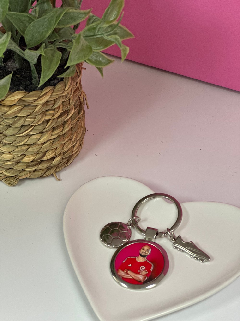 Image of Football Keyring