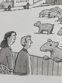 Image 2 of Original New Yorker cartoon “Bubble Wrap”