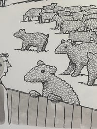 Image 3 of Original New Yorker cartoon “Bubble Wrap”