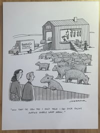 Image 1 of Original New Yorker cartoon “Bubble Wrap”