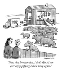 Image 4 of Original New Yorker cartoon “Bubble Wrap”