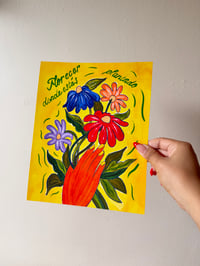 Image 1 of Florecer Donde Estás Plantado Print