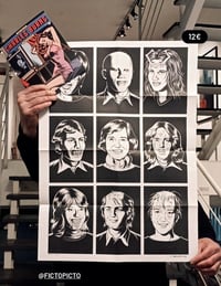Image 6 of THE ART OF CHARLES BURNS! 