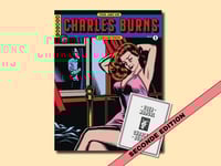 Image 1 of THE ART OF CHARLES BURNS! 