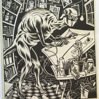 Image 2 of THE ART OF CHARLES BURNS! 