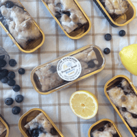 Blueberry Lemon Focaccia