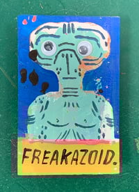 (Mark Todd) FREAKAZOID ET