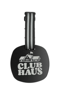 Image 1 of     CLUBHAUS Milled Square Circle Name Tag Season2 [2025]