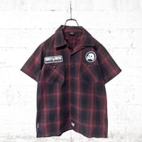 Image 4 of Bounty Hunter Patch Work Shirt - M