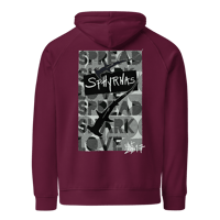 Image 4 of SHARK LOVE hoodie