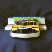Image 5 of Detroit Lions Hand Crafted NFL 3D Wooden Diorama Cartooning Wall Décor
