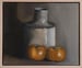 Image of Nature morte au vase et aux kakis