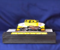 Image 4 of San Diego Padres 3D Wooden Diorama Cartooning Wall Hanging Décor