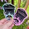 Leather Daddy Head Stickers