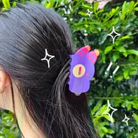 Image 5 of [PRE-ORDER]❄️ phantom hair claw
