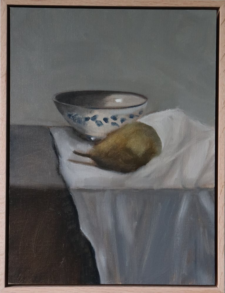 Image of Petit bol et poire