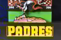 Image 15 of San Diego Padres 3D Wooden Diorama Cartooning Wall Hanging Décor