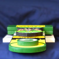 Image 5 of Green Bay Packers Hand Crafted NFL 3D Wooden Diorama Cartooning Wall Décor