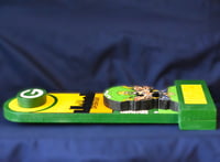 Image 6 of Green Bay Packers Hand Crafted NFL 3D Wooden Diorama Cartooning Wall Décor