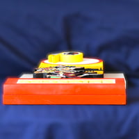 Image 4 of Washington Redskins Hand Crafted NFL 3D Wooden Diorama Cartooning Wall Décor