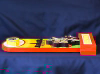 Image 6 of Washington Redskins Hand Crafted NFL 3D Wooden Diorama Cartooning Wall Décor
