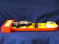 Image 7 of Washington Redskins Hand Crafted NFL 3D Wooden Diorama Cartooning Wall Décor