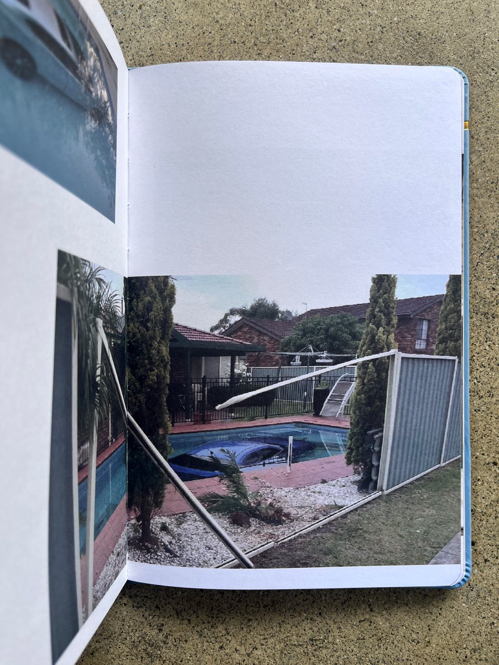 CARS IN SWIMMING POOLS Book