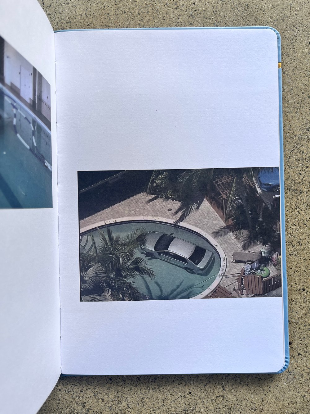 CARS IN SWIMMING POOLS Book