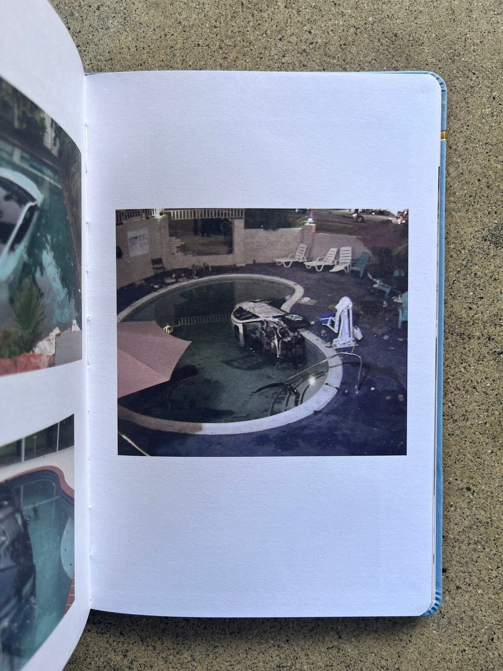 CARS IN SWIMMING POOLS Book