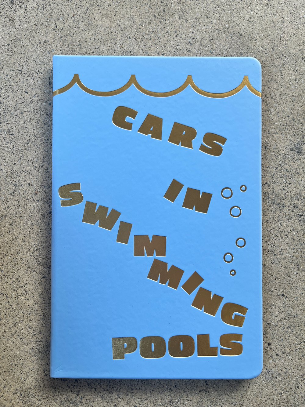 CARS IN SWIMMING POOLS Book