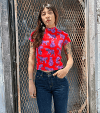 Image 2 of Mock Neck in Sondler